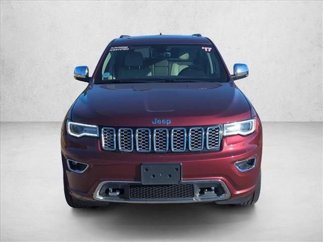 used 2017 Jeep Grand Cherokee car, priced at $19,696