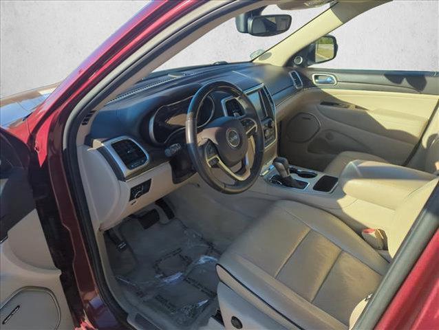 used 2017 Jeep Grand Cherokee car, priced at $19,696