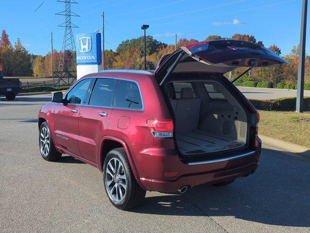 used 2017 Jeep Grand Cherokee car, priced at $19,696