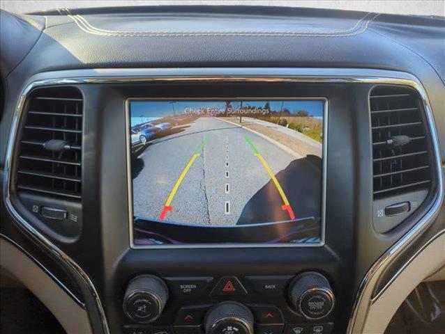 used 2017 Jeep Grand Cherokee car, priced at $19,696