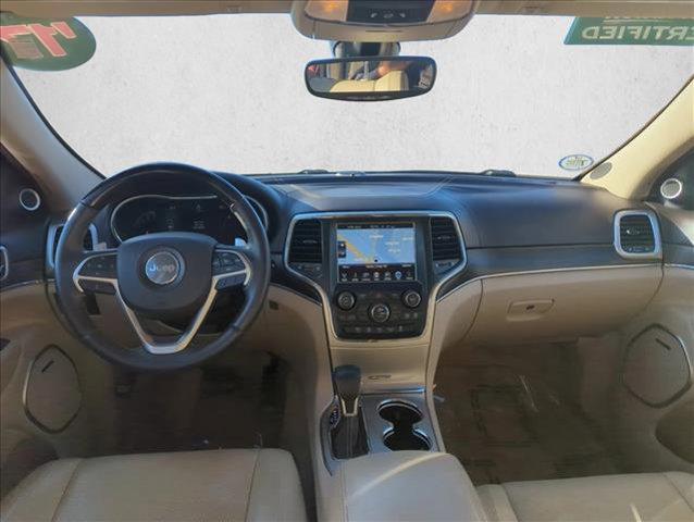 used 2017 Jeep Grand Cherokee car, priced at $19,696