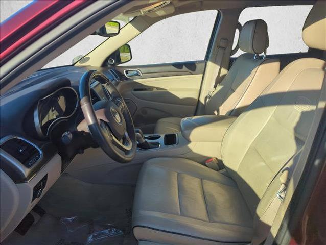 used 2017 Jeep Grand Cherokee car, priced at $19,696