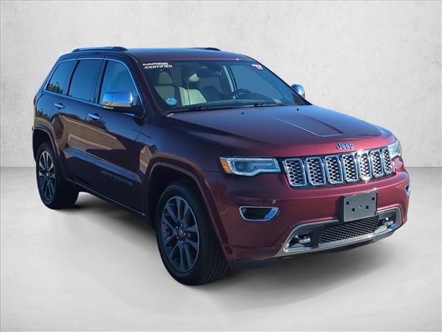 used 2017 Jeep Grand Cherokee car, priced at $19,696