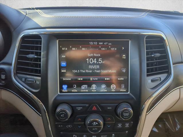 used 2017 Jeep Grand Cherokee car, priced at $19,696