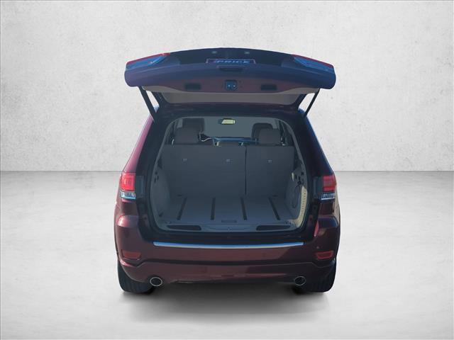 used 2017 Jeep Grand Cherokee car, priced at $19,696