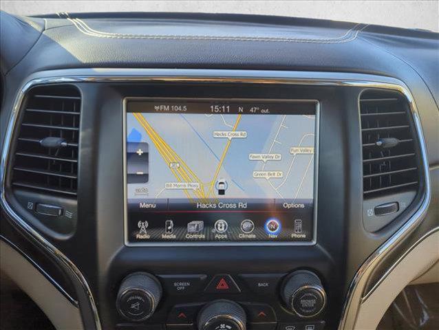 used 2017 Jeep Grand Cherokee car, priced at $19,696