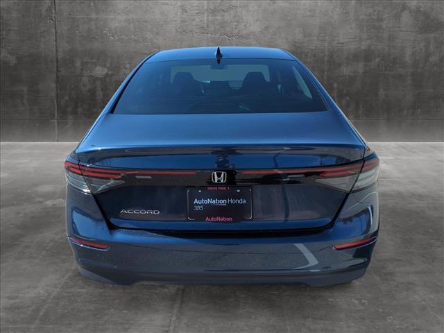 new 2024 Honda Accord car, priced at $29,460