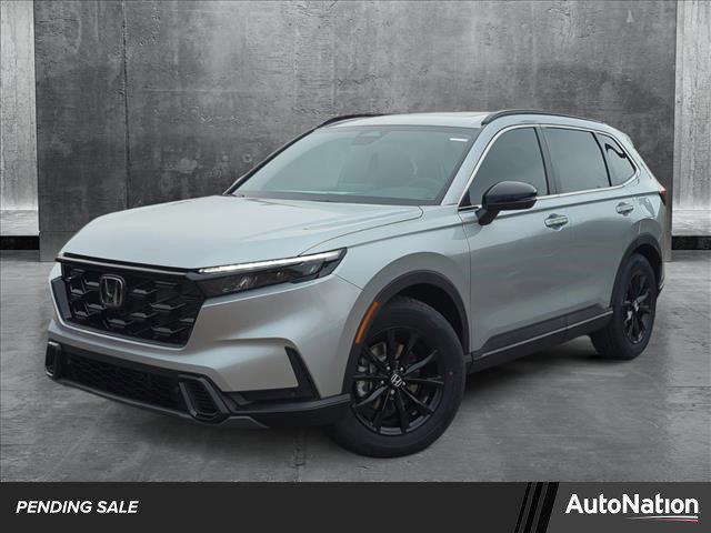 new 2025 Honda CR-V Hybrid car, priced at $37,542