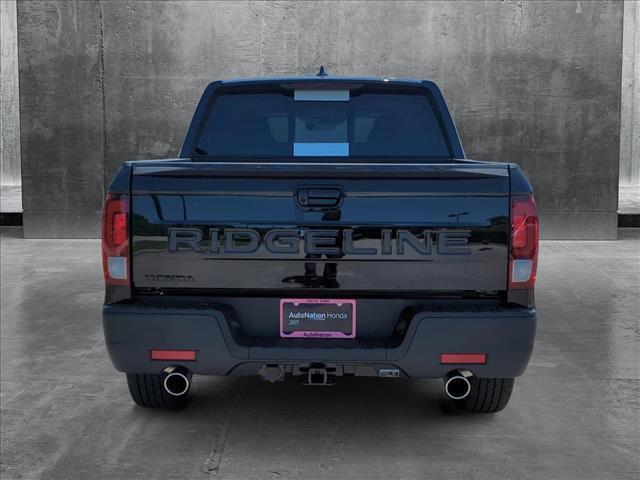 new 2025 Honda Ridgeline car, priced at $40,195