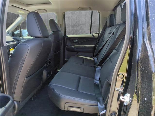 new 2025 Honda Ridgeline car, priced at $40,195
