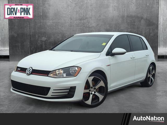 used 2017 Volkswagen Golf GTI car, priced at $18,649