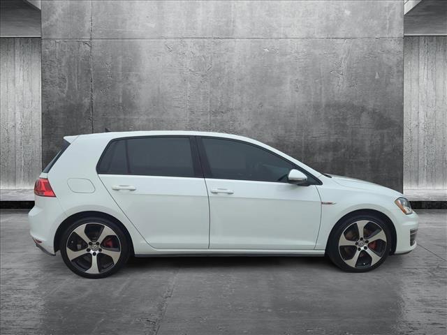 used 2017 Volkswagen Golf GTI car, priced at $18,649