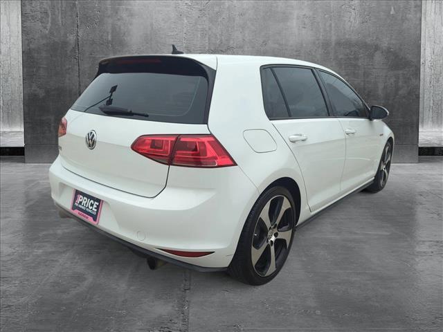 used 2017 Volkswagen Golf GTI car, priced at $18,649