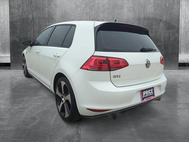 used 2017 Volkswagen Golf GTI car, priced at $18,649