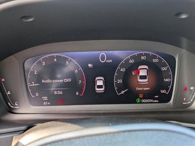 new 2025 Honda Accord car, priced at $30,319