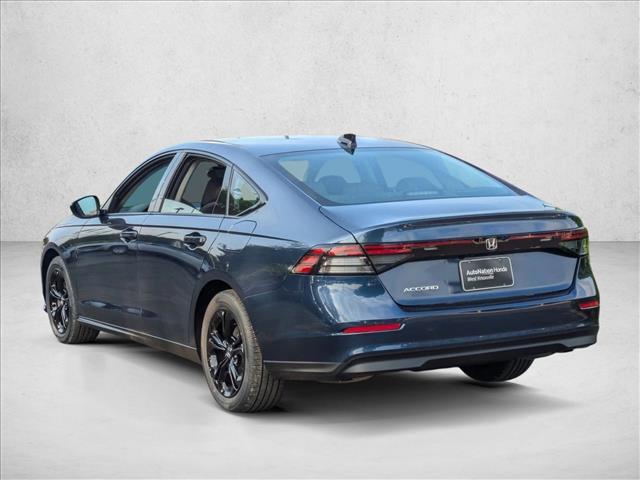 new 2025 Honda Accord car, priced at $30,319