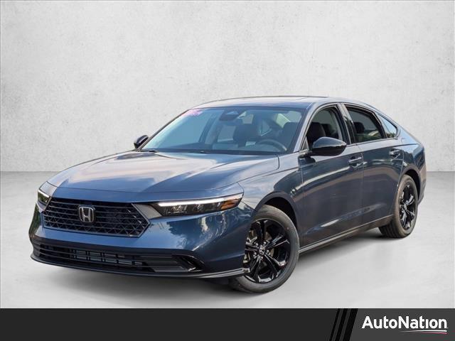 new 2025 Honda Accord car, priced at $30,319