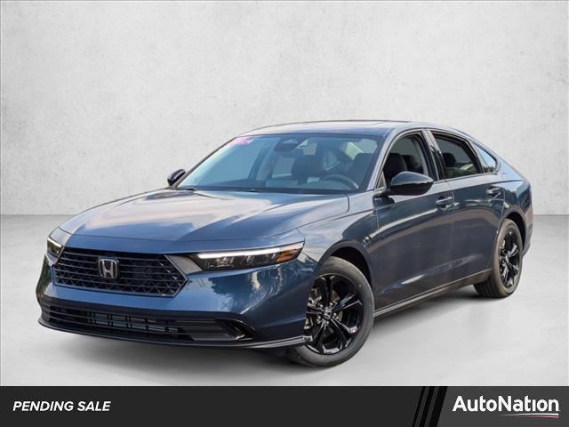 new 2025 Honda Accord car, priced at $30,319