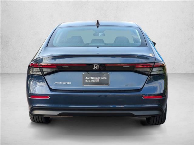 new 2025 Honda Accord car, priced at $30,319