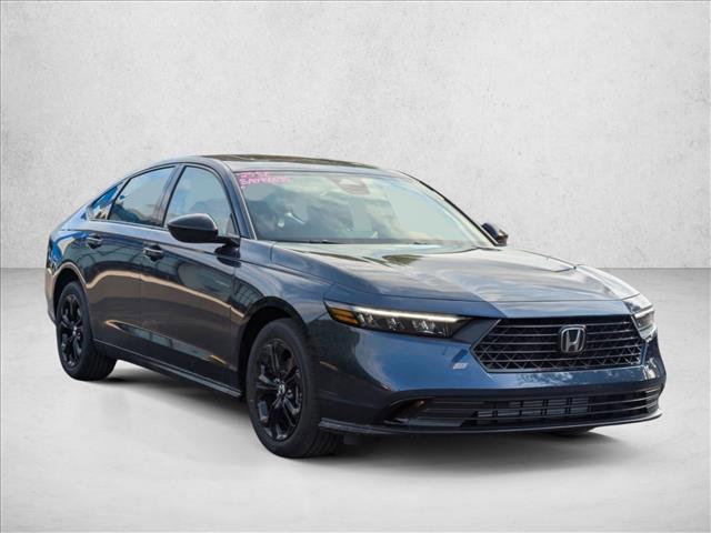 new 2025 Honda Accord car, priced at $30,319