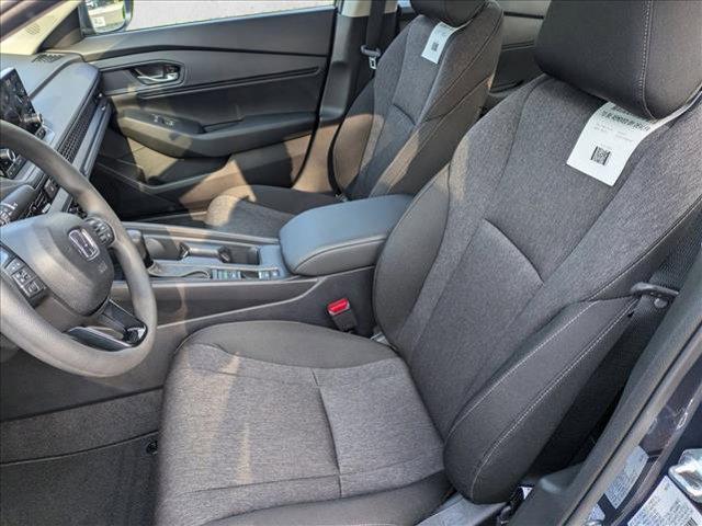 new 2025 Honda Accord car, priced at $30,319