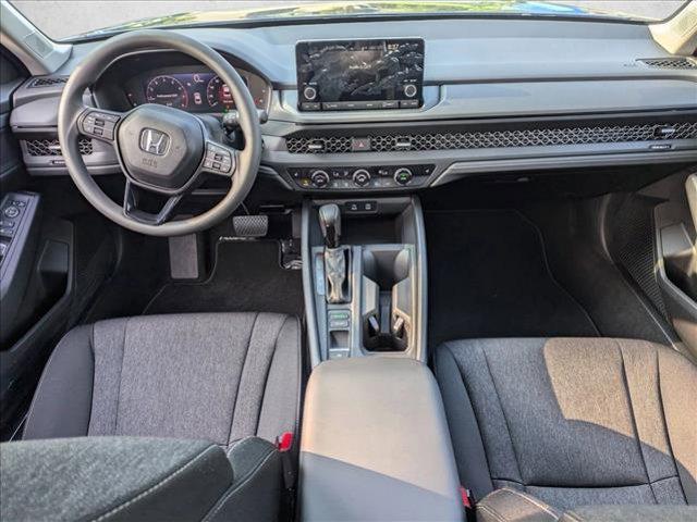 new 2025 Honda Accord car, priced at $30,319