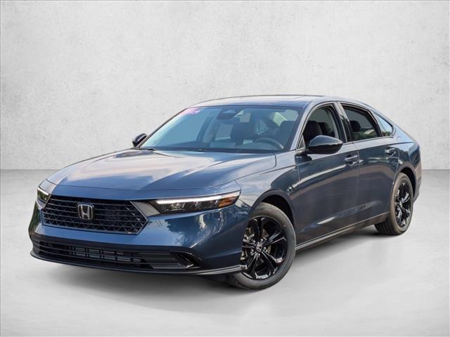 new 2025 Honda Accord car, priced at $30,319