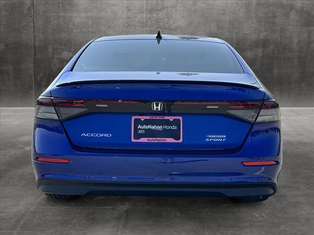 new 2024 Honda Accord Hybrid car, priced at $31,624