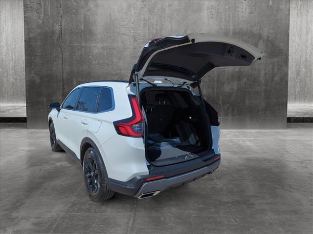 new 2024 Honda CR-V Hybrid car, priced at $38,355