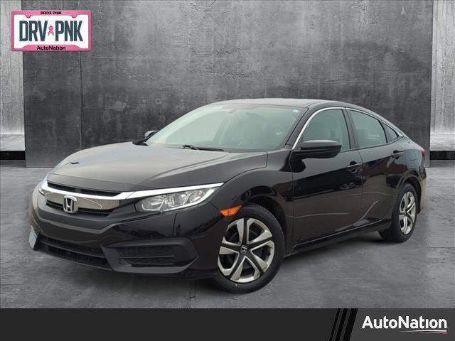 used 2017 Honda Civic car, priced at $17,998