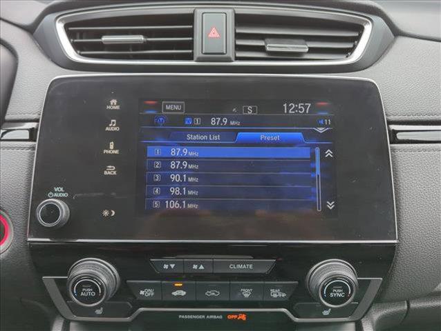 used 2018 Honda CR-V car, priced at $18,255