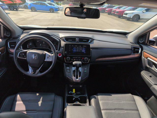 used 2022 Honda CR-V car, priced at $28,999