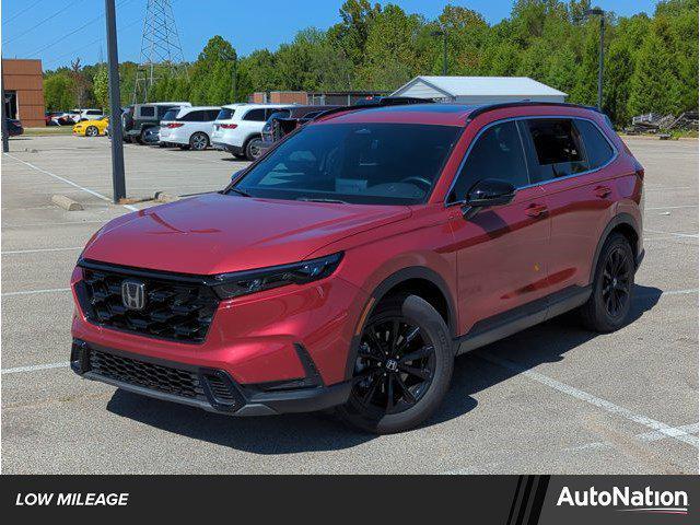 used 2025 Honda CR-V Hybrid car, priced at $35,628