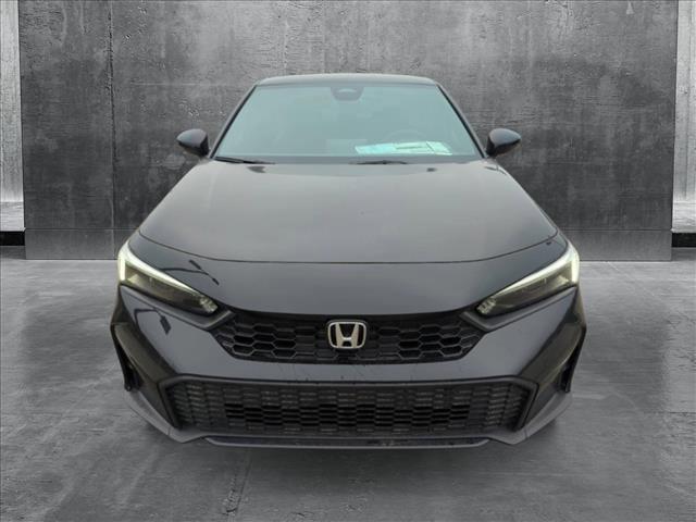 new 2025 Honda Civic car, priced at $26,795