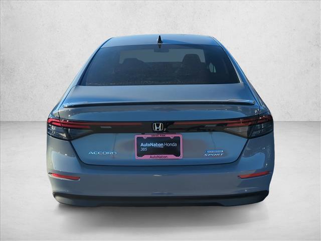 new 2025 Honda Accord Hybrid car, priced at $33,700