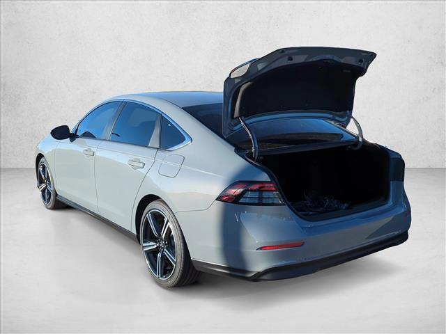 new 2025 Honda Accord Hybrid car, priced at $33,700