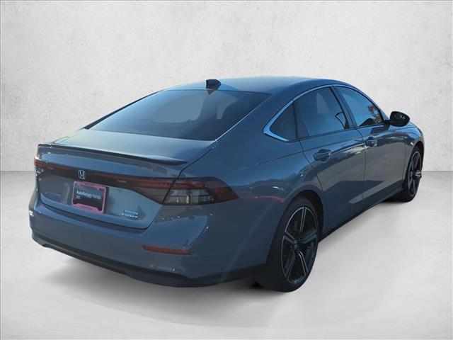 new 2025 Honda Accord Hybrid car, priced at $33,700