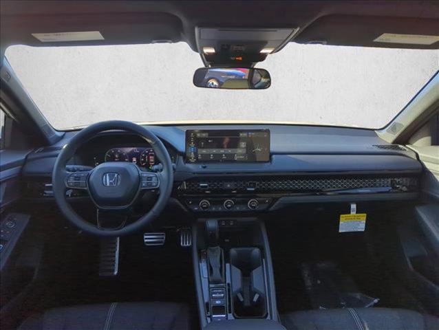 new 2025 Honda Accord Hybrid car, priced at $33,700