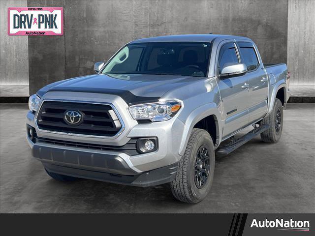 used 2022 Toyota Tacoma car, priced at $31,619