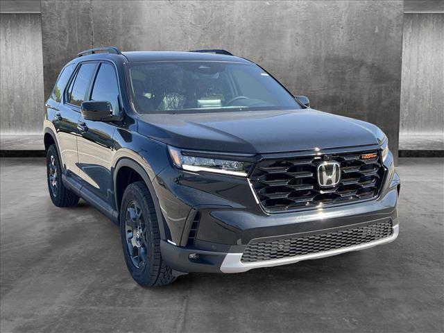 new 2025 Honda Pilot car, priced at $48,532