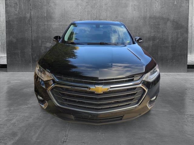 used 2021 Chevrolet Traverse car, priced at $23,850