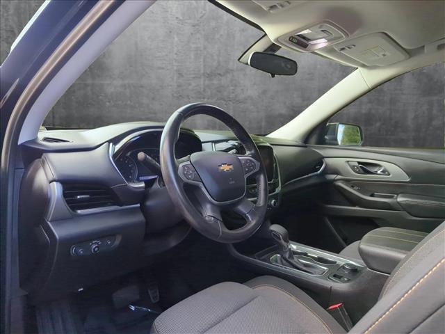 used 2021 Chevrolet Traverse car, priced at $23,850