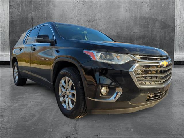 used 2021 Chevrolet Traverse car, priced at $23,850