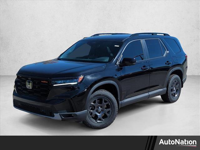 new 2025 Honda Pilot car, priced at $49,032