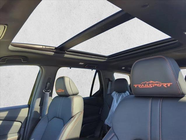 new 2025 Honda Pilot car, priced at $47,832