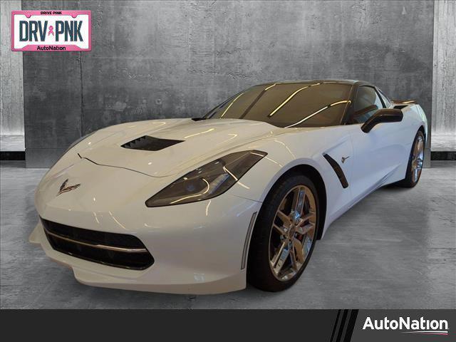 used 2014 Chevrolet Corvette Stingray car, priced at $36,235