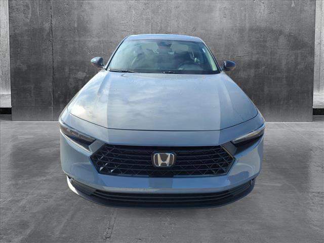 new 2025 Honda Accord car, priced at $30,950