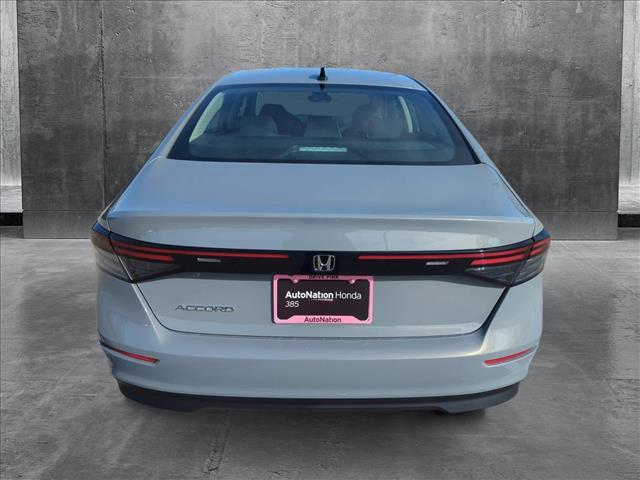 new 2025 Honda Accord car, priced at $30,950