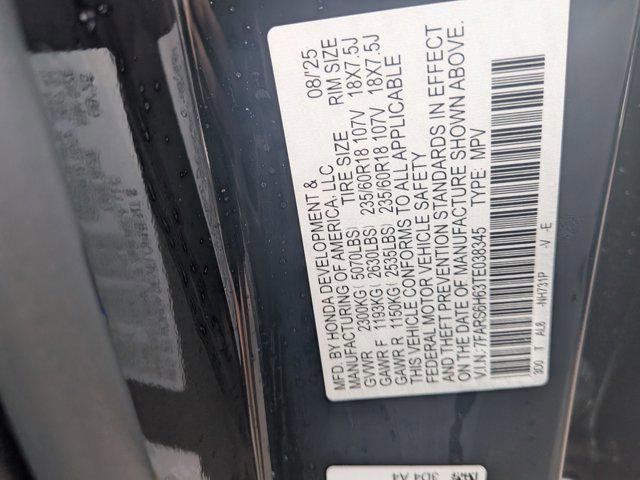 new 2026 Honda CR-V Hybrid car, priced at $38,232