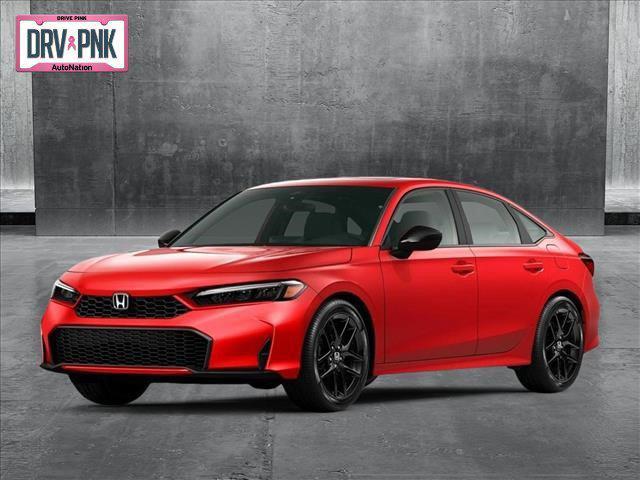 new 2025 Honda Civic car, priced at $28,744